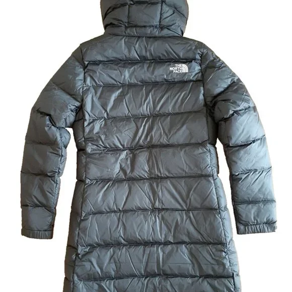 THE NORTH FACE Women's Size Small S Metropolis III Parka Vanadis Gray New Jacket - Picture 5 of 10